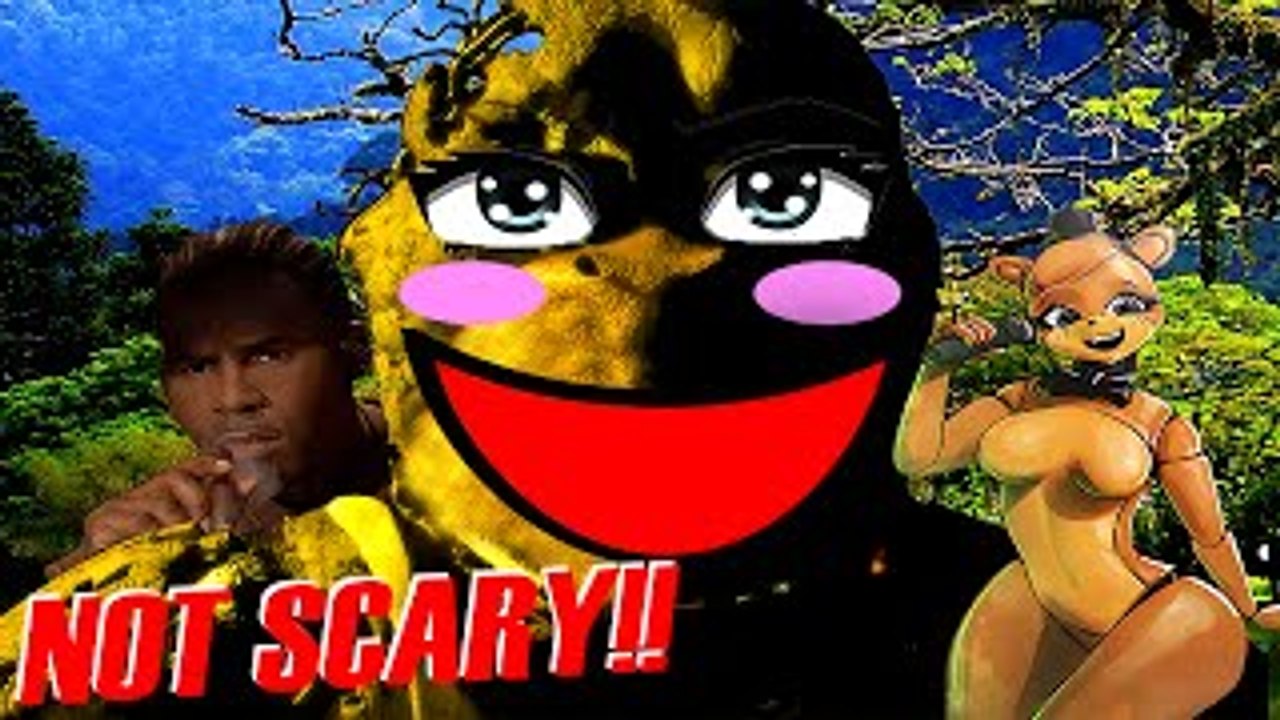 HOW TO MAKE FIVE NIGHTS AT FREDDYS 4 (NOT SCARY!)