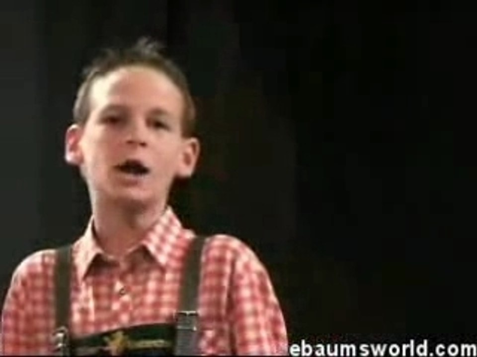 Boy Opera Singer