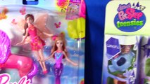 doll NEW Frozen Elsa Castle Disney Princess Magiclip Toy Review Unboxing Video elsa