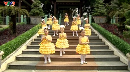 Mùa xuân đợi bé-Ca múa nhạc thiếu nhi - Nhóm SiĐô