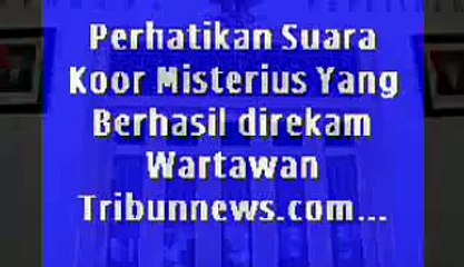 Paduan Suara Misterius Di Bangsal Kepatihan Jogjakarta