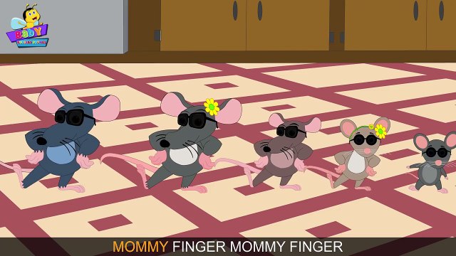 Finger Family | Three Blind Mice Finger Family | Finger Family Songs