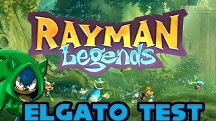Sonic The Ghetto-Hog (Gaming) Elgato HD 60FPS Test! (Rayman Legends)