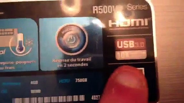 Ordinateur asus Intel core i7 win8