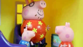 peppa pig Peppa Pig|Visita a la Casa de Juguete de Peppa Pig juguetes
