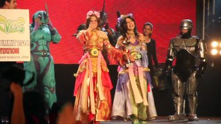 Romics 2013 - Gara cosplay (WCS): Premiazione vincitori