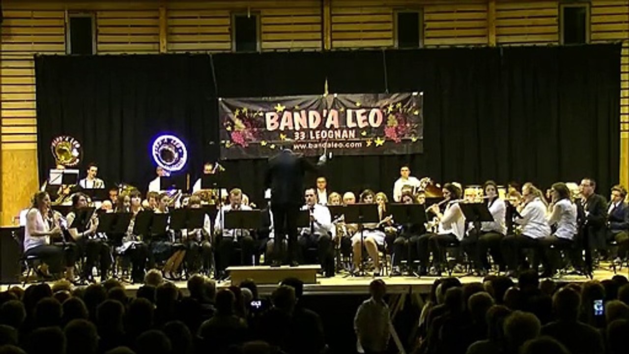 Le chanteur de Mexico - BAND'A LEO