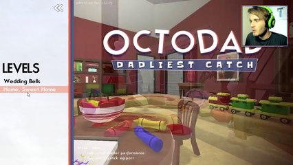 OCTODAD GETS MARRIED! | Octodad: Dadliest Catch Part 1