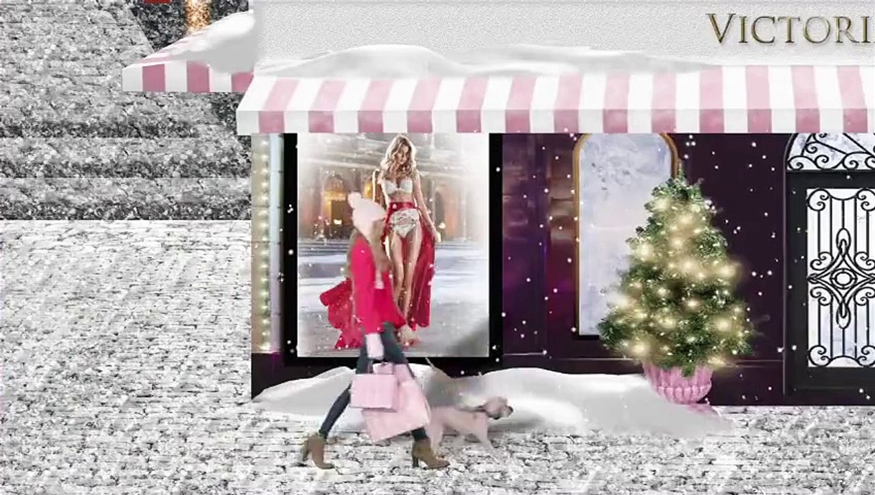 Victoria's Secret Meleklerinin Noel Performansları