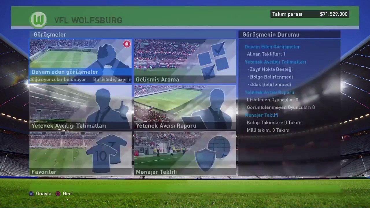 PES 2016 - Analig - #1 - Güzel gol