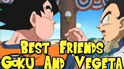 Goku & Vegeta! (How They Really Became Best Friends!)