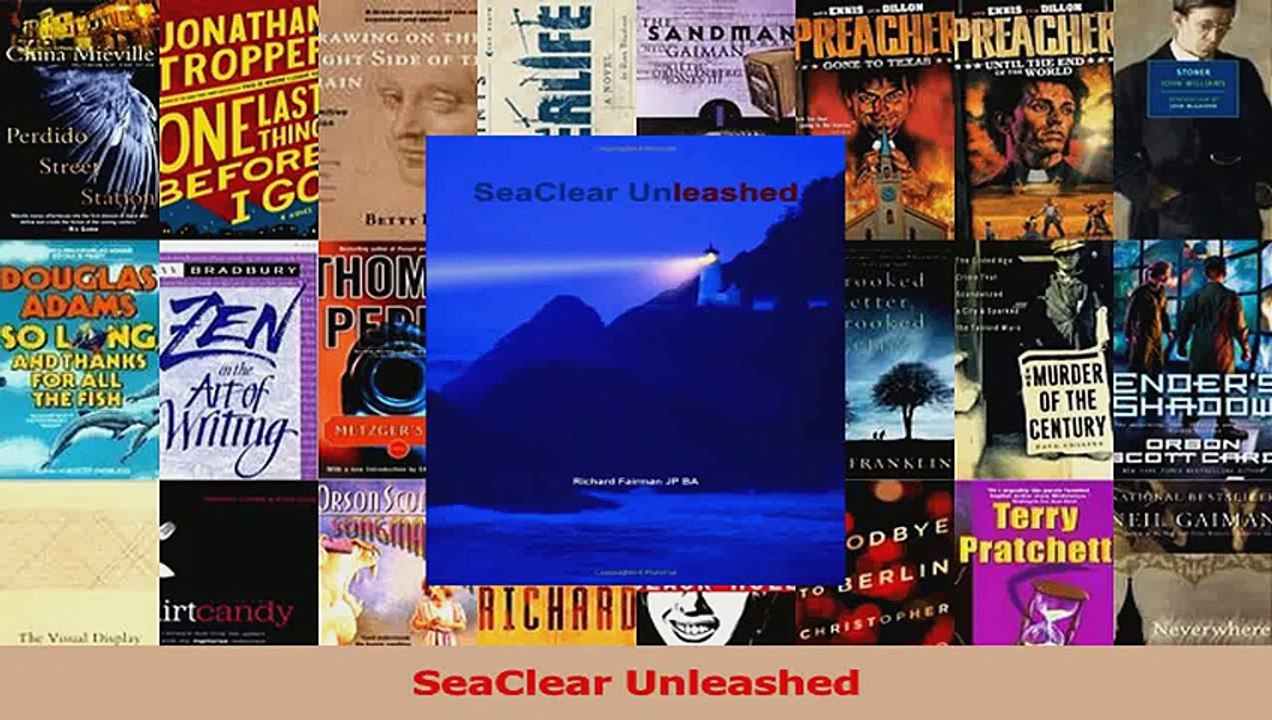 Download  SeaClear Unleashed PDF Online