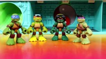 Teenage Mutant Ninja Turtles TMNT Ninja Control Leonardo Super Size Leo Captures Shredder