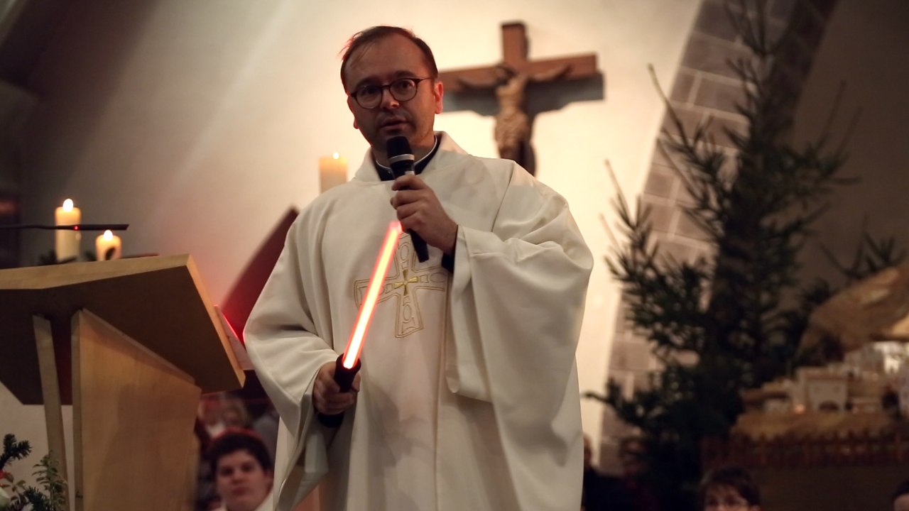Que la force de Jésus soit avec vous