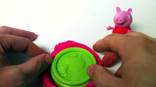 Hello Kitty Playdoh Peppa Pig Play Doh playdough plastilina by lababymusica waffle