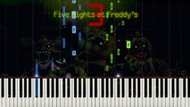 Five Nights At Freddys 3 - Dont Go (Good Ending) | Piano Version
