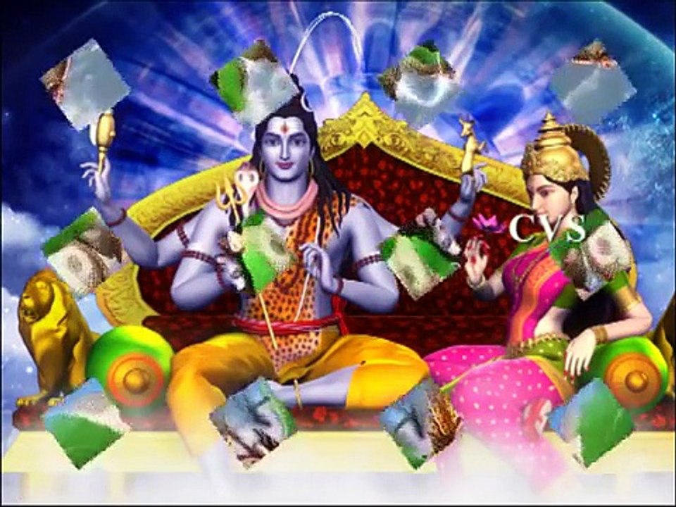 SHIVA PANCHAKSHARI STOTRAM 3D Animation God Songs (3D IMAGES)