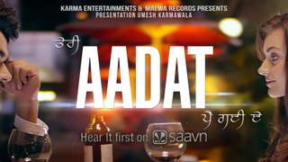 AADAT __ NINJA __ Latest Punjabi Song 2015 __ Full HD __ MALWA RECORDS