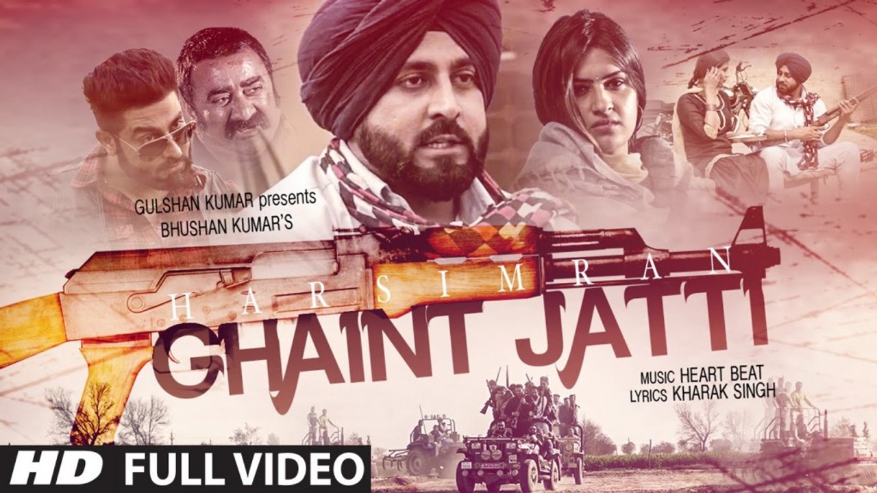 Ghaint Jatti Harsimran Song _ HeartBeat _ New Punjabi Songs 2015