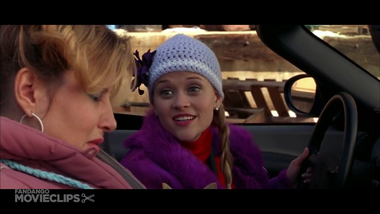 Legally Blonde (6/11) Movie CLIP - Im Taking the Dog, Dumbass (2001) HD