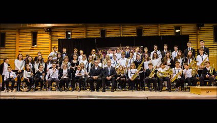 Concerto pour batterie et orchestre - BAND'A LEO JUNIOR