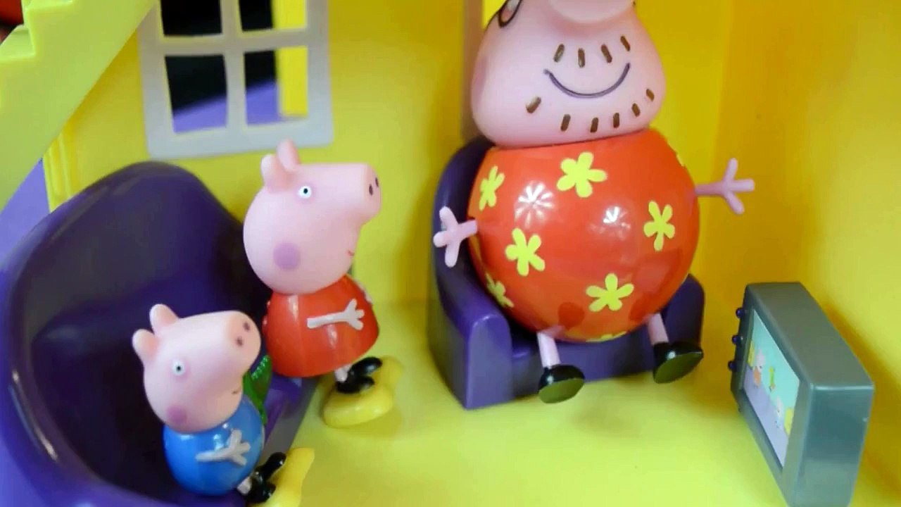 vxddgd Peppa Pig|Visita a la Casa de Juguete de Peppa Pig vxddgd