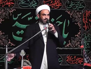 Allama Hasan Jawad Mohsni Of Qum 20 Muhram 1437-2015 Choti Bheak Hafiz Abad
