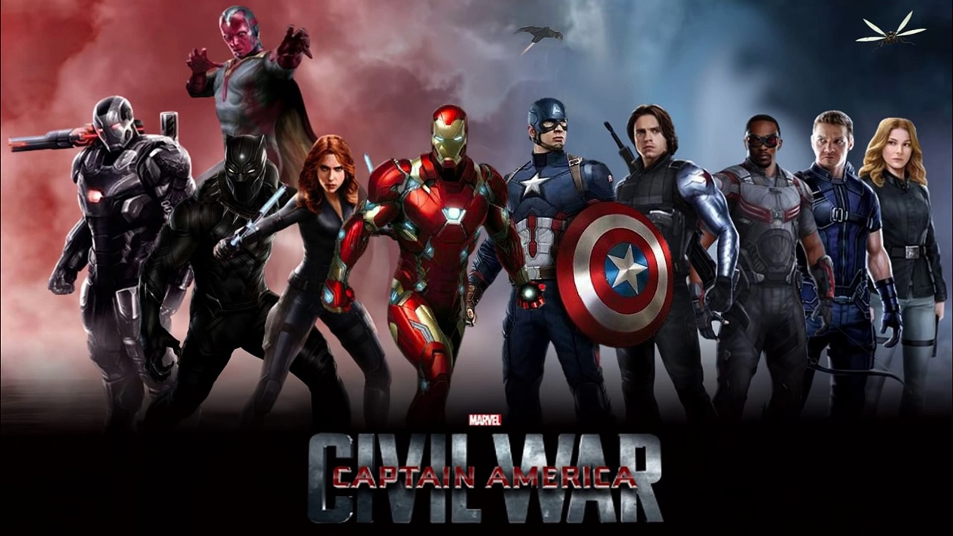 ⁣Soundtrack Captain America Civil War (Theme Song) Trailer Music Captain America 3: Civil W