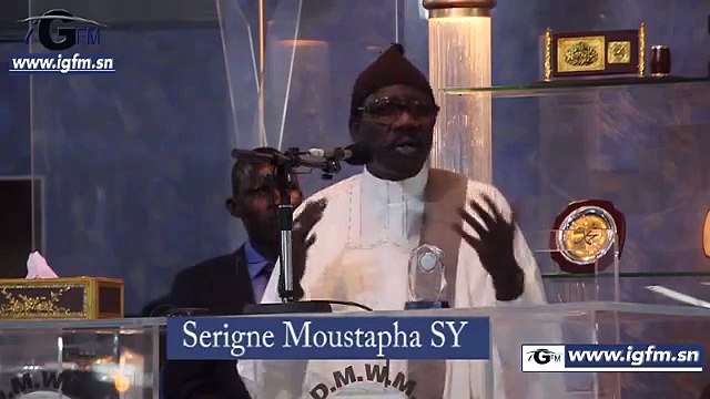 Gamou 2015 - Révélation de Serigne Moustapha Sy