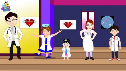 Finger Family | Doctor Finger Family | Finger Family Rhymes