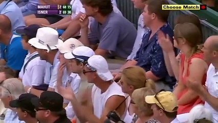 The Greatest and Longest Tennis Match EVER! Ending