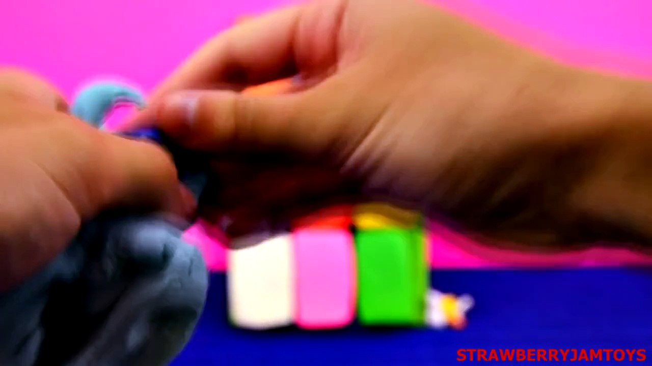 Play Doh Peppa Pig Kinder Surprise Dora The Explorer Tweety Bird Surprise Eggs StrawberryJamToys