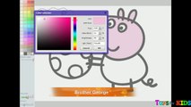 Free Coloring Pages Peppa Pig Coloring Pages Part 1 - Peppa Pig Coloring Games Coloring Sheets