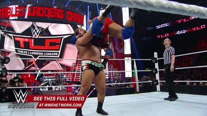 WWE Network Ryback vs