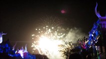 loud Disneyland Forever Fireworks from Main Street Amusement Park (Industry)
