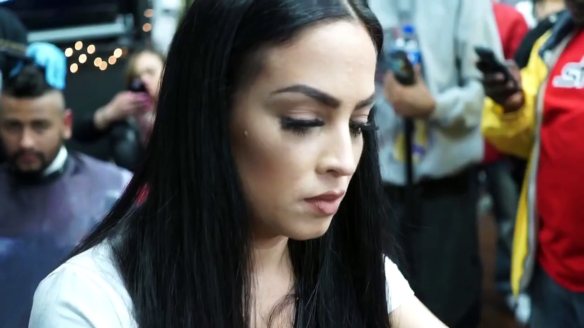 Burst Fade Haircut Lena Piccininni Video Dailymotion