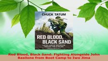 Read  Red Blood Black Sand Fighting Alongside John Basilone from Boot Camp to Iwo Jima Ebook Free