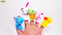 Finger Family Rhymes for Children Hydra | Animals Cartoons Finger Family Nursery Rhymes