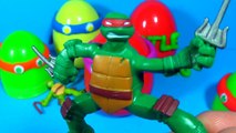 Play-Doh Ninja TURTLES surprise eggs unboxing TMNT eggs For Kids For Baby MymillionTV