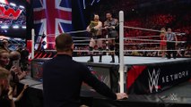 Wayne Rooney slaps King Barrett׃ Raw, November 9, 2015