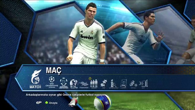 Pes 2013 ! DERBİ-Galatasaray vs Fenerbahçe birbirinden güzel goller