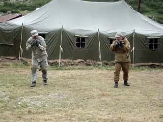 Тактика. Разворот для перебежки вперед