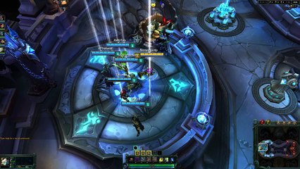 League of Legends - Tristana Hexakill [HD] (Part 1)