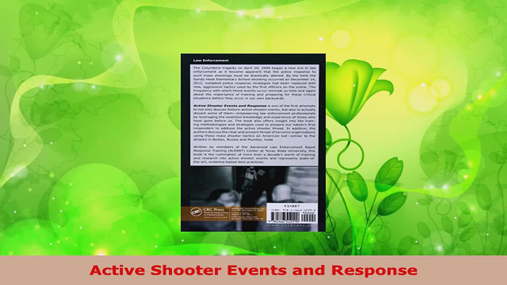 ⁣Read  Active Shooter Events and Response EBooks Online
