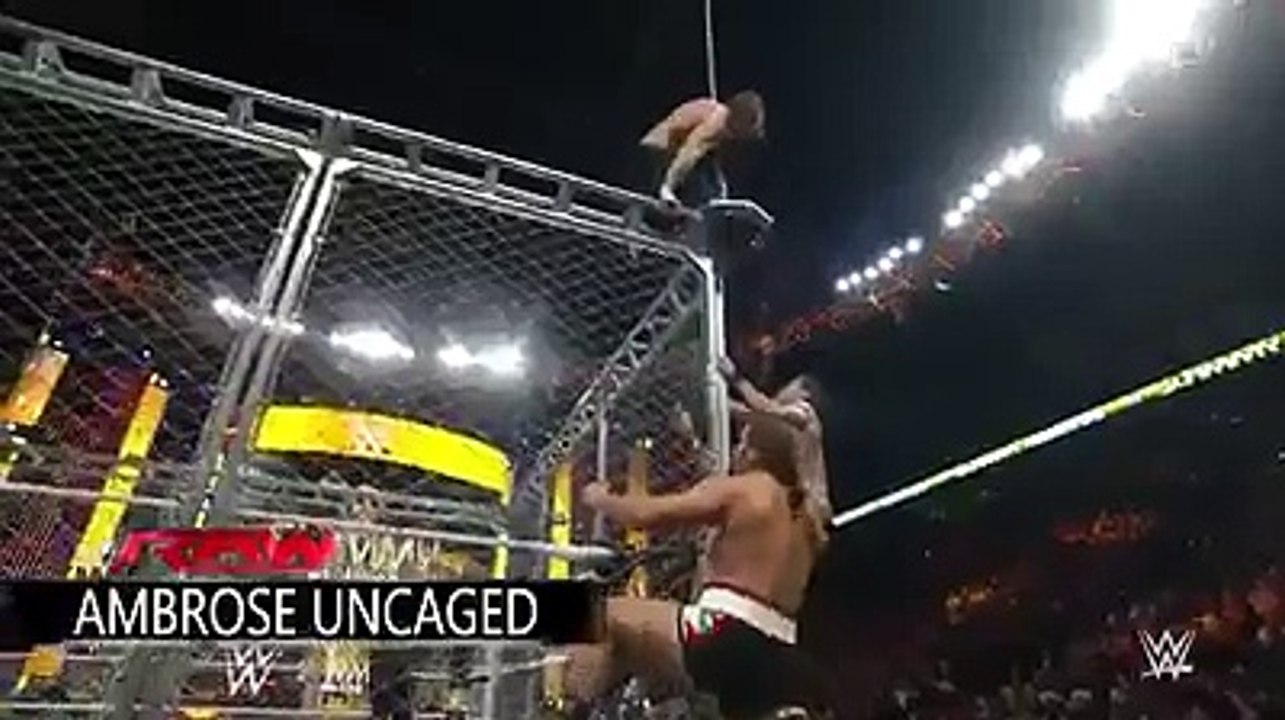 WWE SMACKDOWN  _ Ambrose and Romen ReignVs king Sheamus and his team _ Dangerous Wrestling