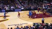 Steven Adams Dunks On LeBron James | Thunder vs Cavaliers | December 17, 2015 | NBA 2015-16 Season