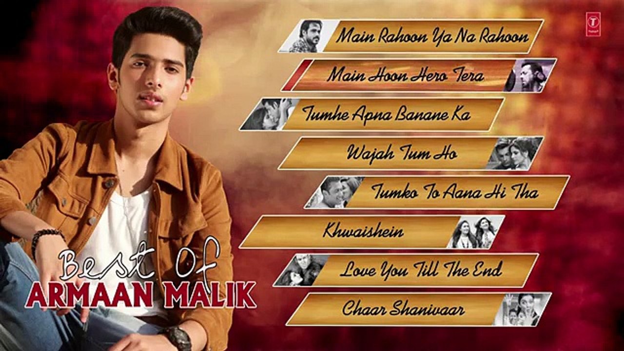 Best of ARMAAN MALIK SONGS (Jukebox 2015)