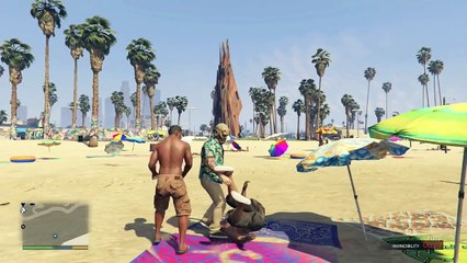 GTA 5 FunnyBrutal Kill Compilation (Crazy MomentsMarksman PistolTowerNPCs)