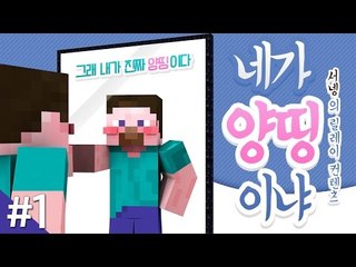 양띵 [마크 아이템들의 솔직한 고백, '네가 양띵이냐' 1편 / 릴레이 컨텐츠 서넹편] 마인크래프트