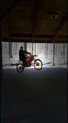 Красиво влетел!